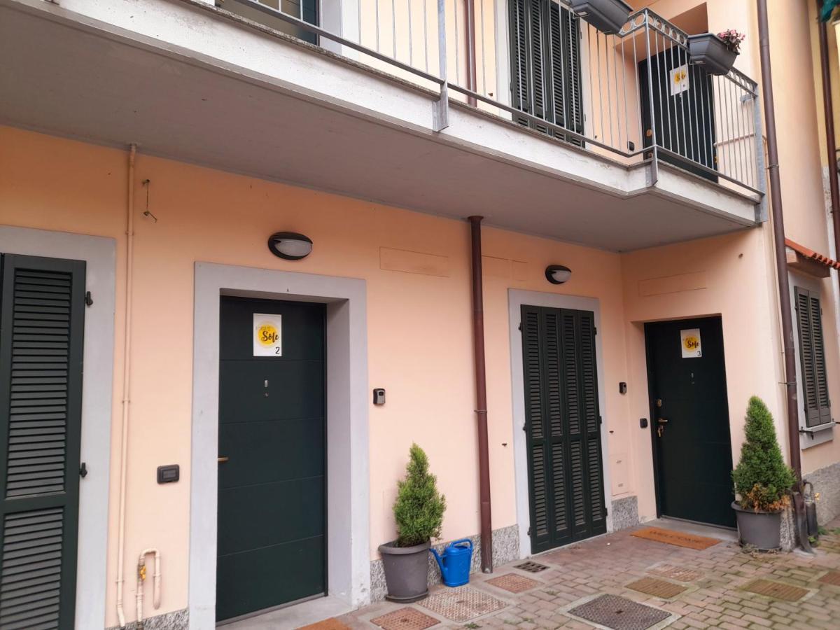 A Casa Di Sole Apartment Arese Bagian luar foto