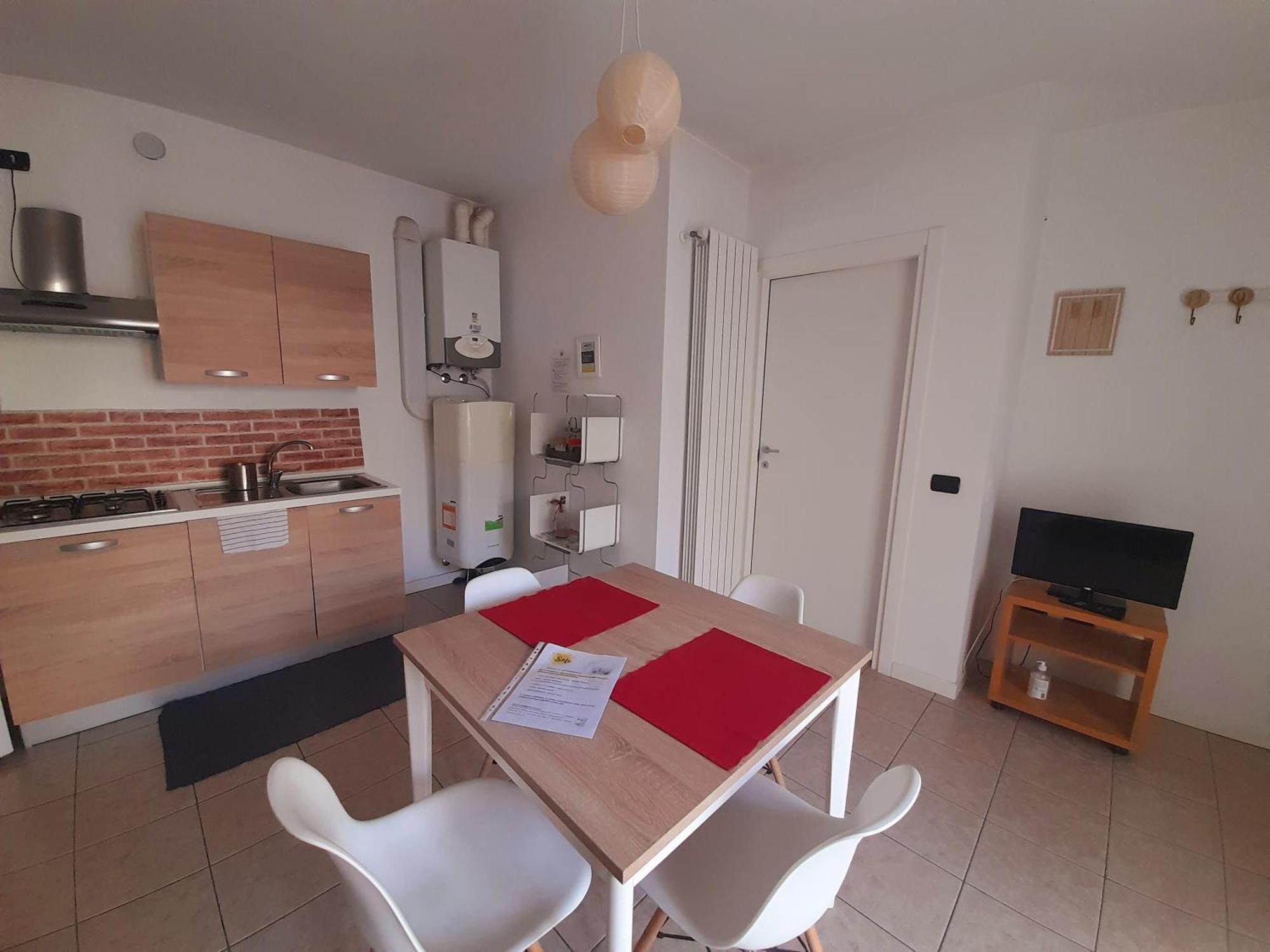 A Casa Di Sole Apartment Arese Ruang foto